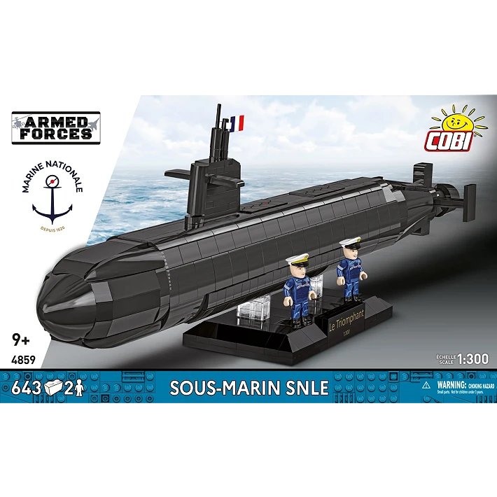 Sous-Marin SNLE (SSBN-U-Boot)