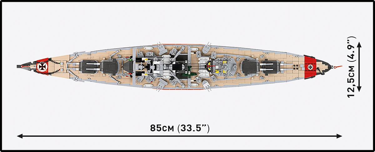 Schlachtschiff Bismarck