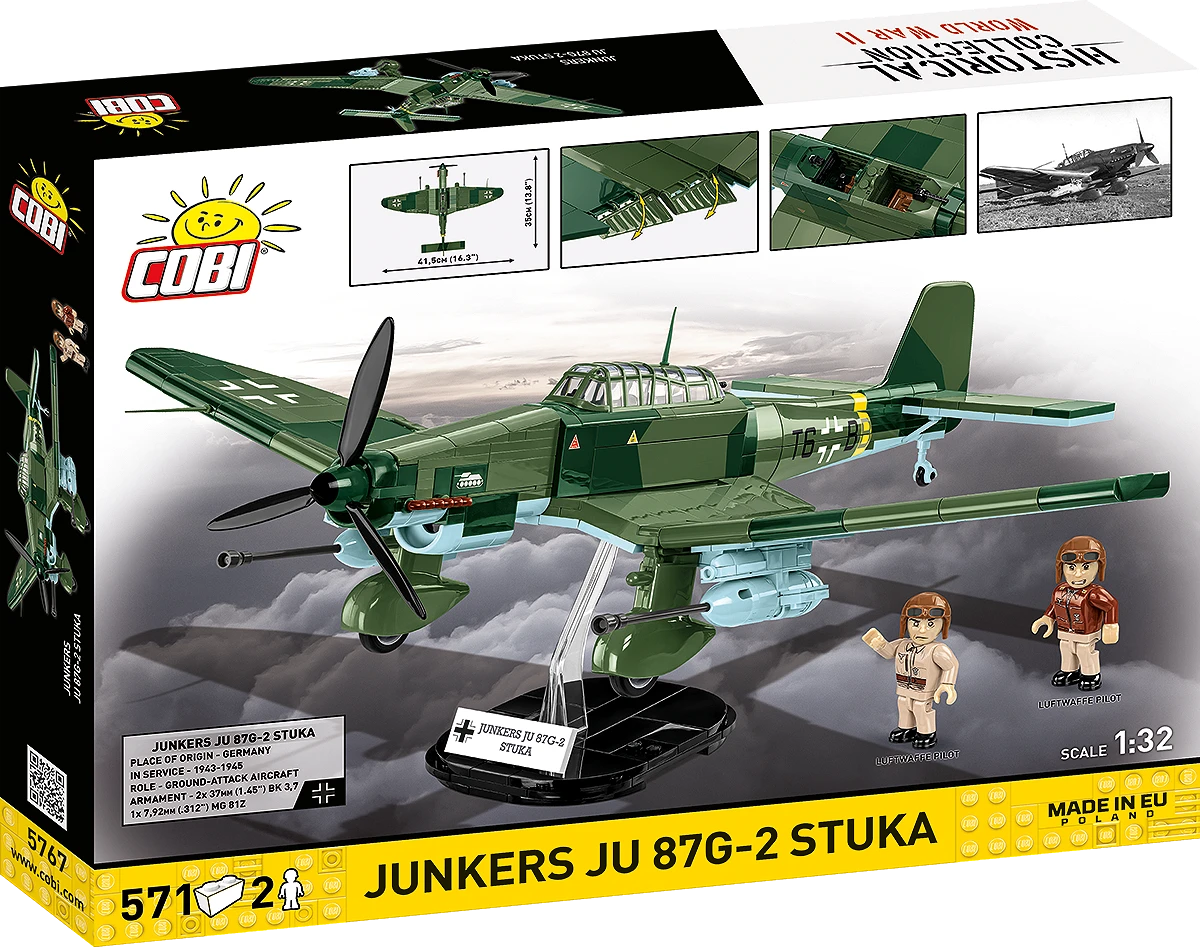 Junkers Ju-87 G-2 Stuka