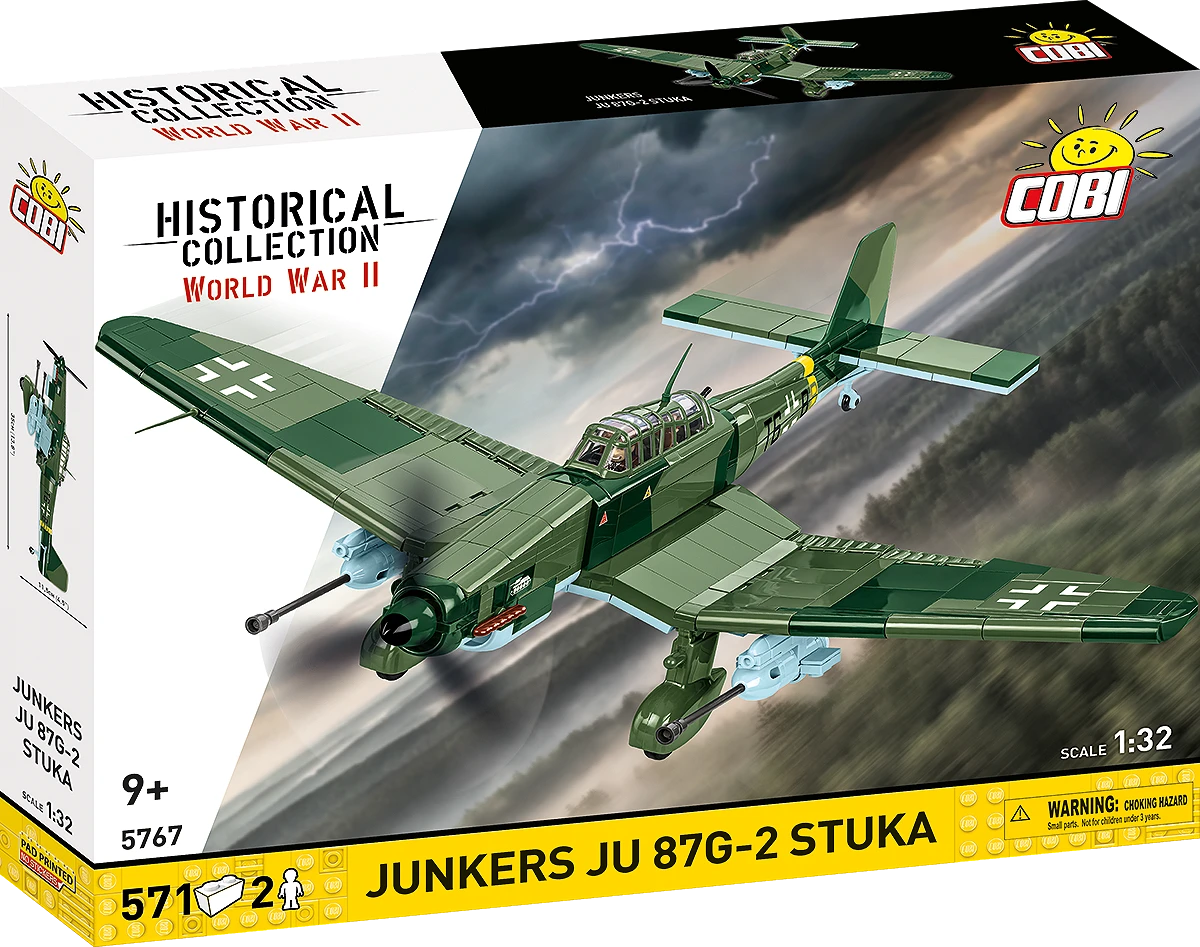 Junkers Ju-87 G-2 Stuka