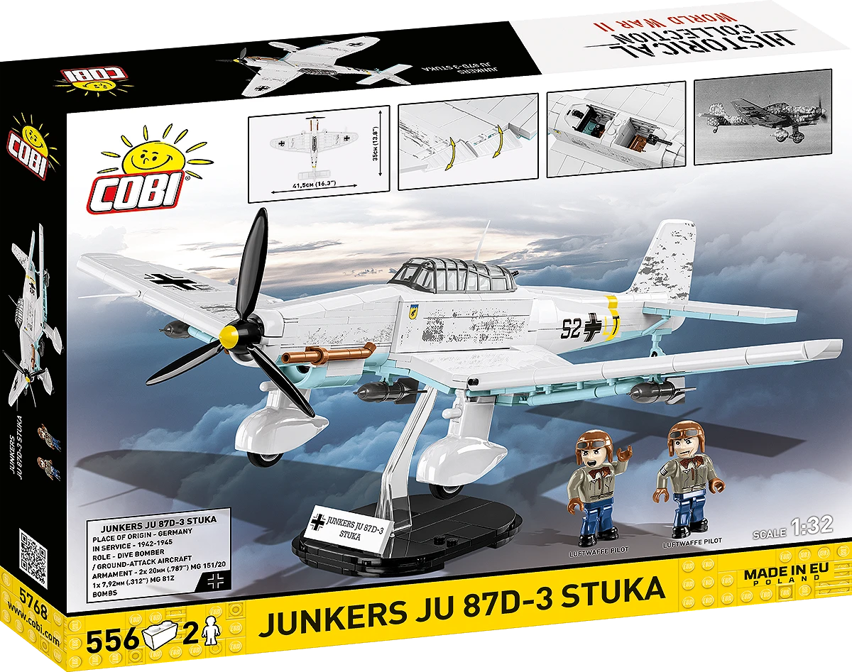 Junkers Ju 87 D-3 Stuka