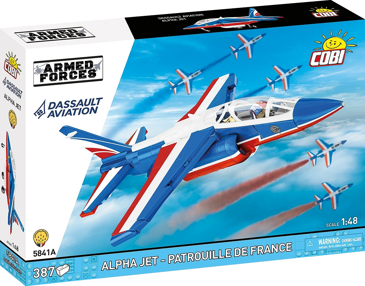 Alpha Jet Patrouille de France