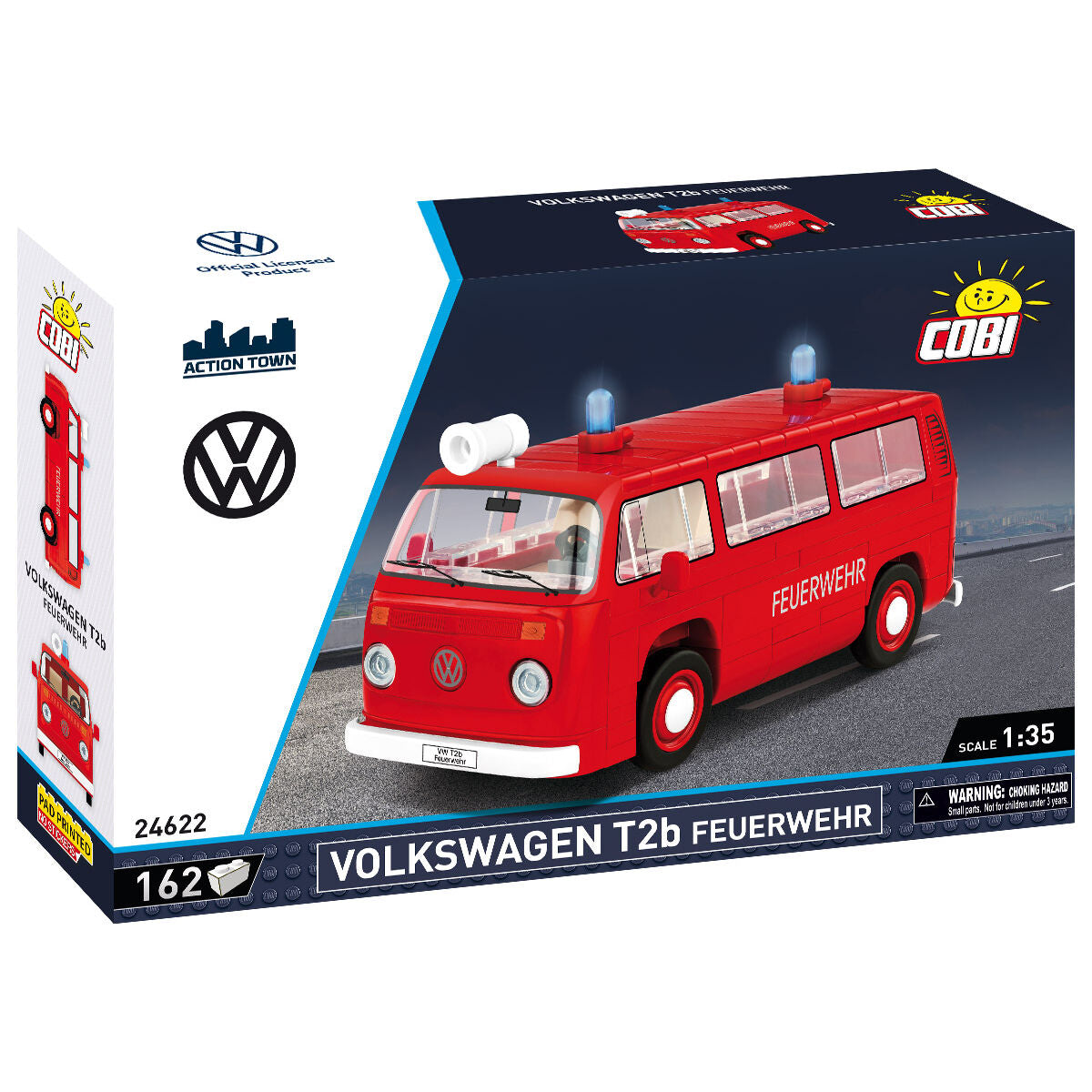 Volkswagen T2B Feuerwehr