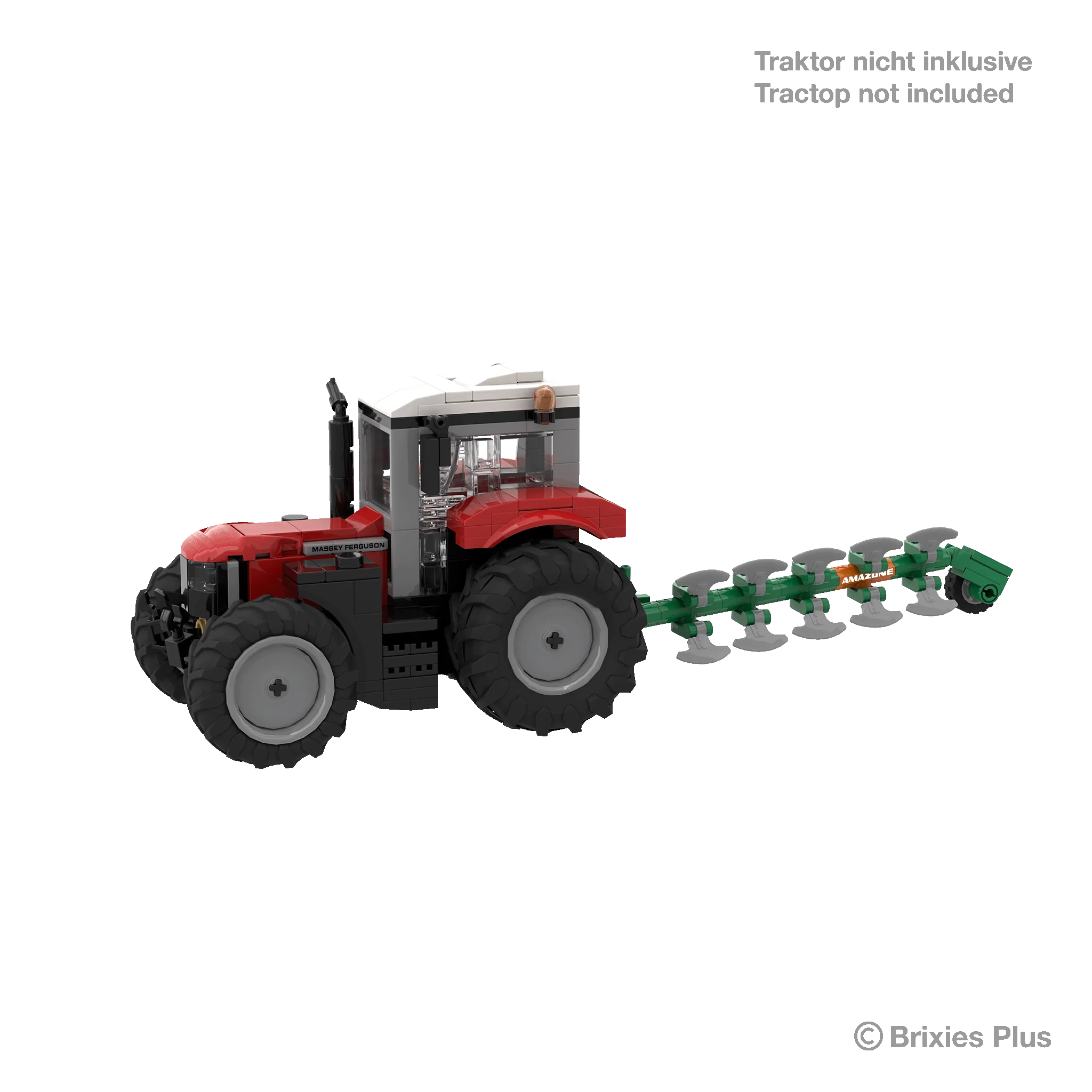 BRIXIES Plus Amazone Pflug Tyrok