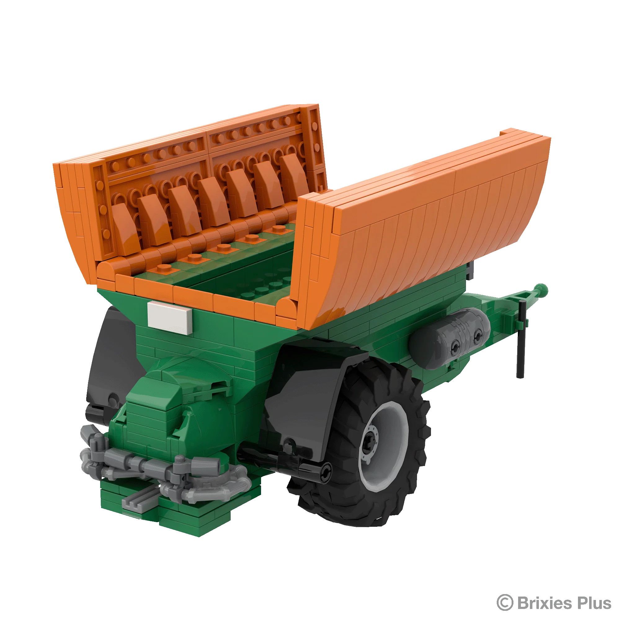 BRIXIES Plus Amazone Kombistreuer ZG TX