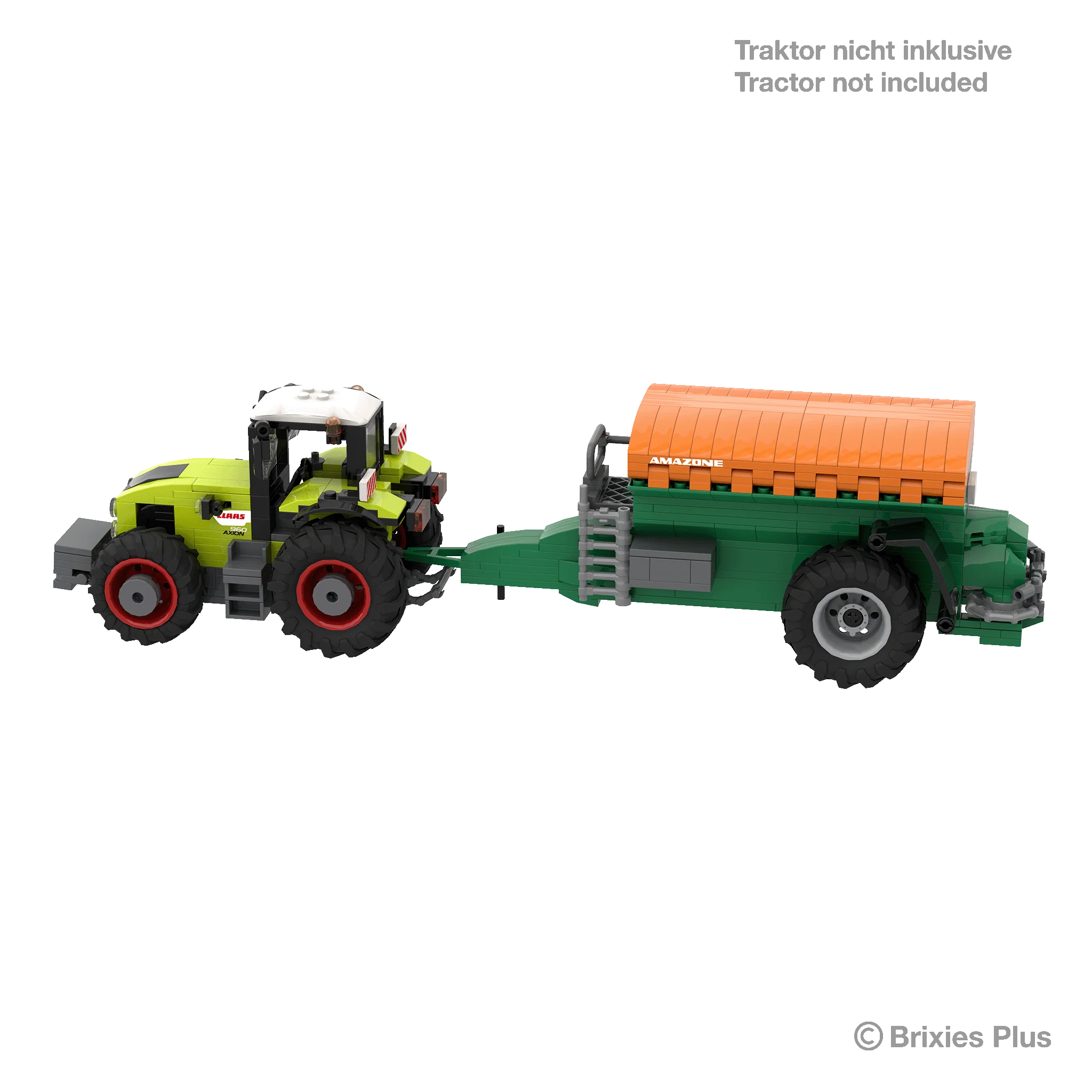 BRIXIES Plus Amazone Kombistreuer ZG TX