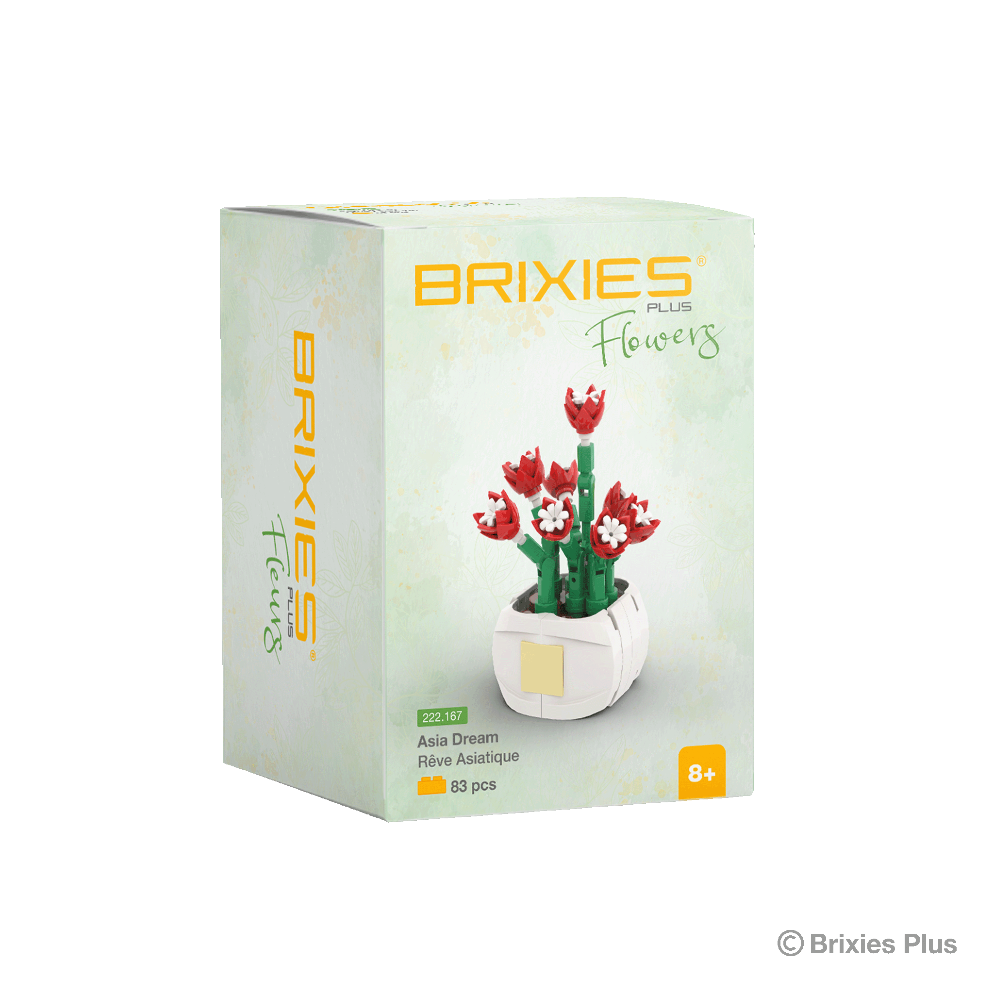 BRIXIES Plus Mini Blume "Asia Dream"