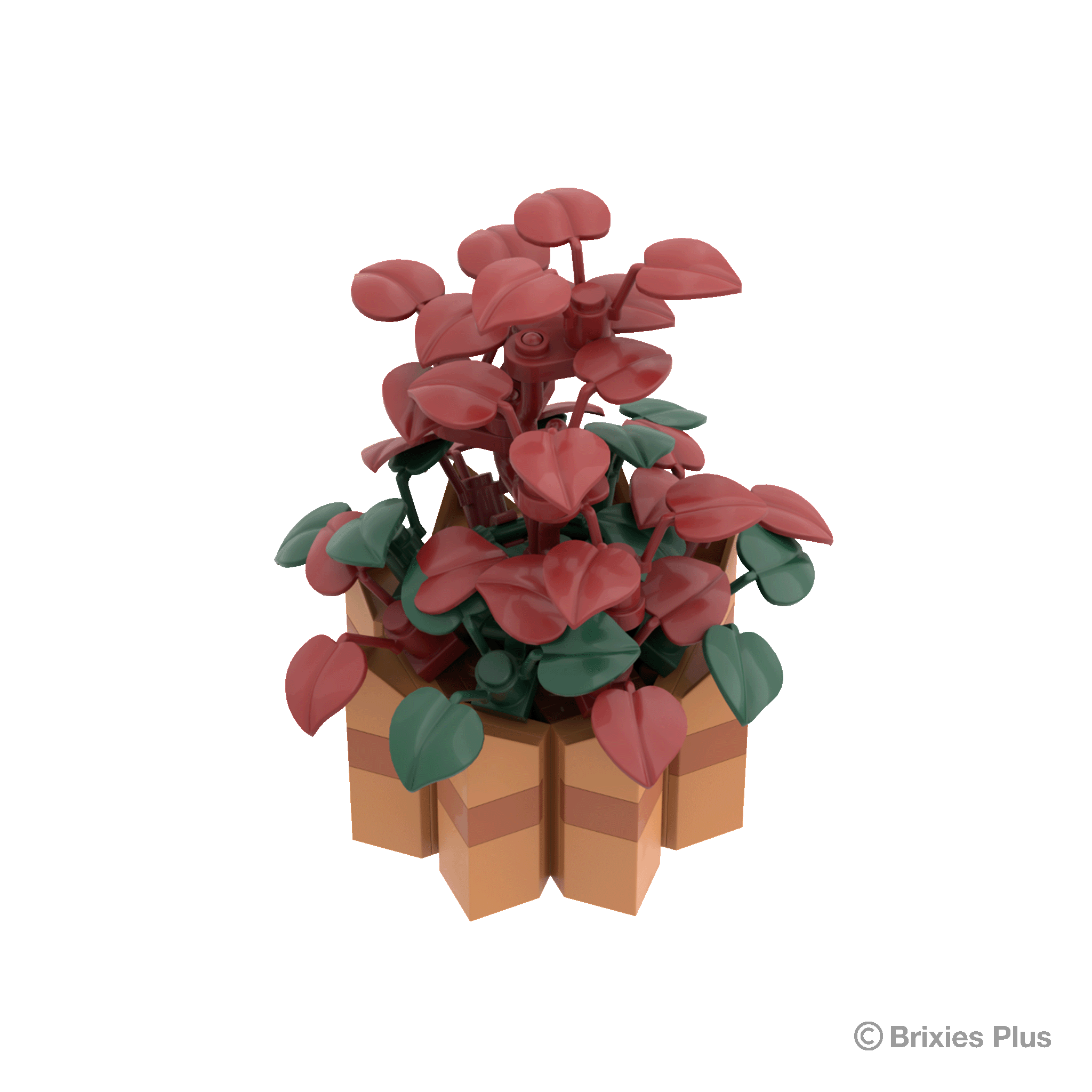 BRIXIES Plus Mini Blume "Autumn Flower"