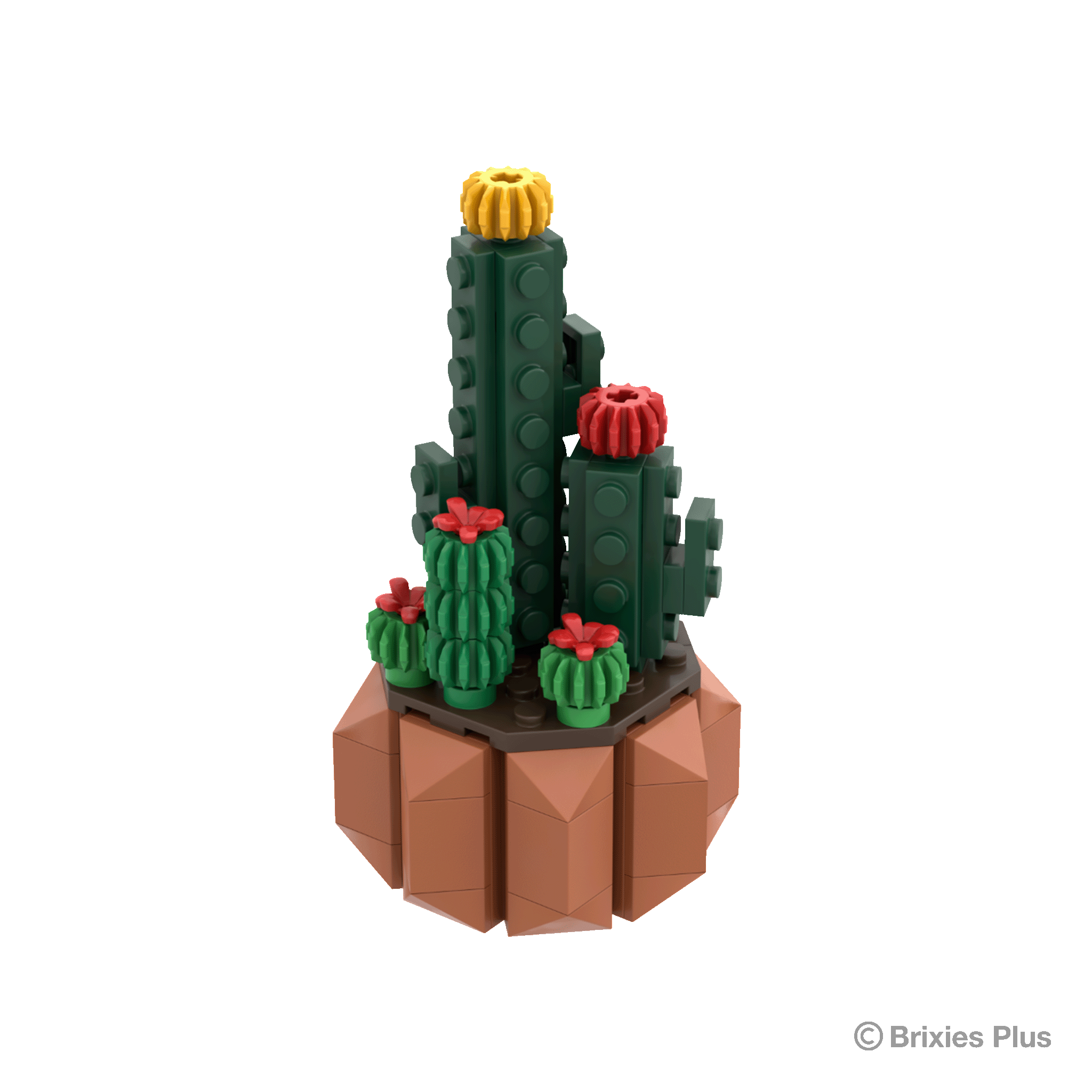 BRIXIES Plus Mini Blume "Desert Dream"