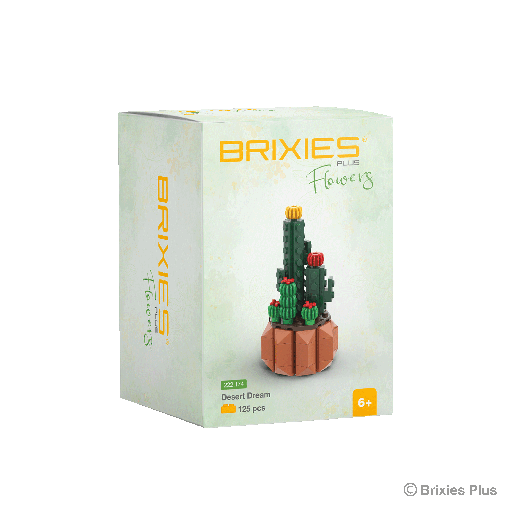 BRIXIES Plus Mini Blume "Desert Dream"