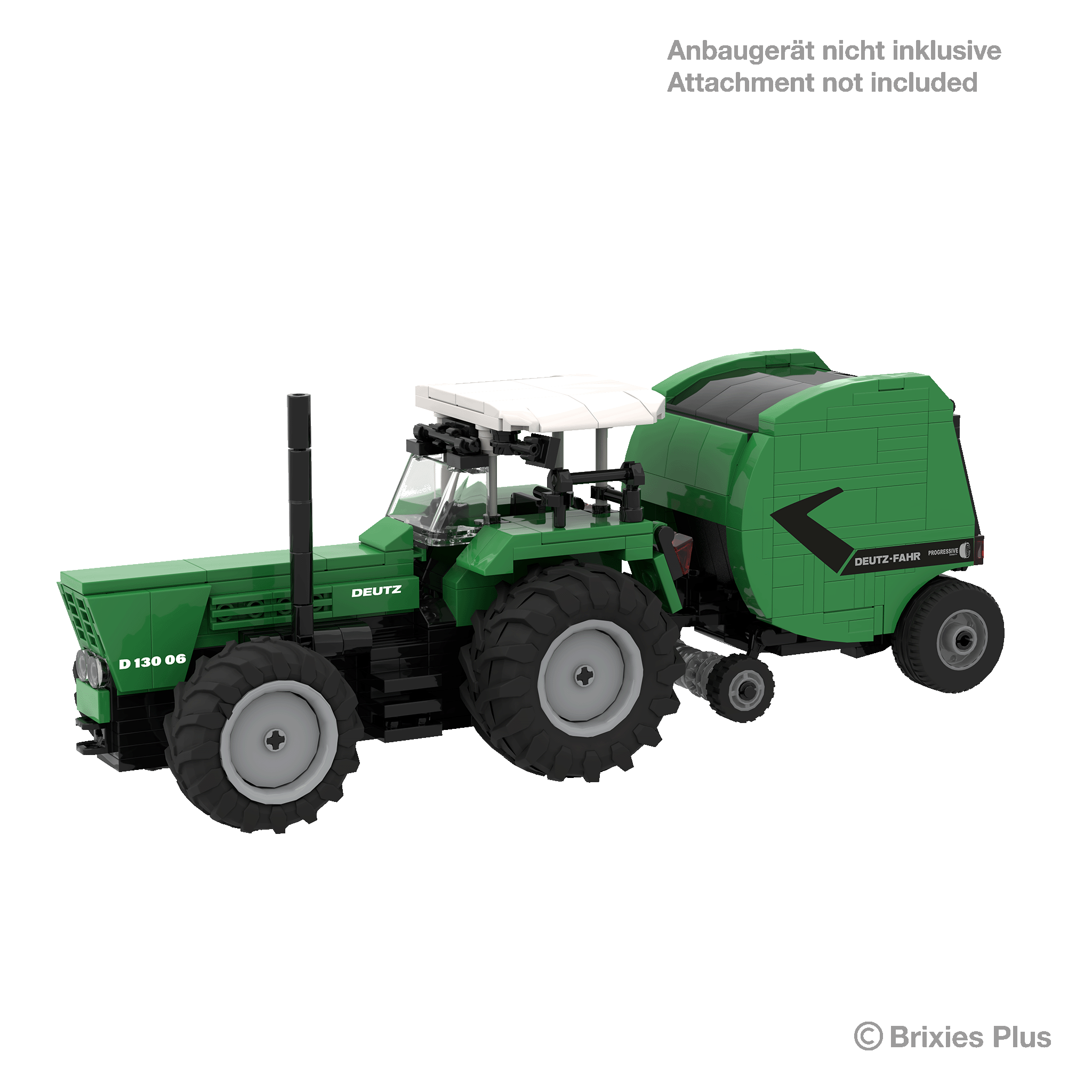 BRIXIES Plus Deutz-Fahr 13006 / 3. Generation