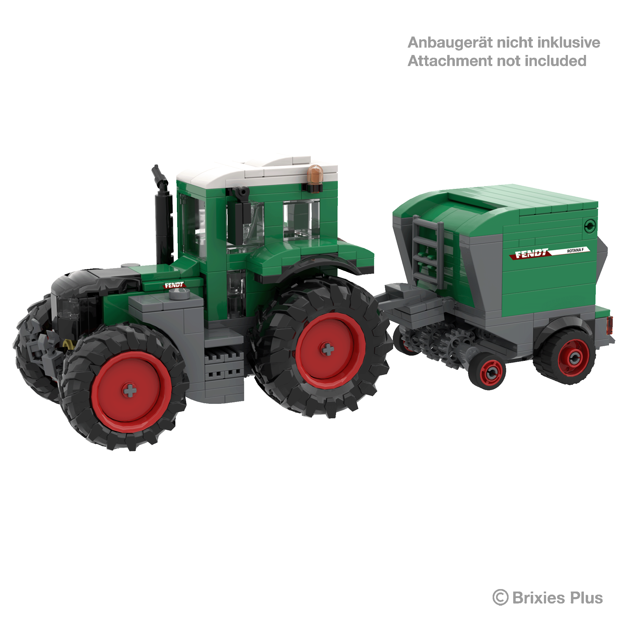 BRIXIES Plus Fendt 620 Vario