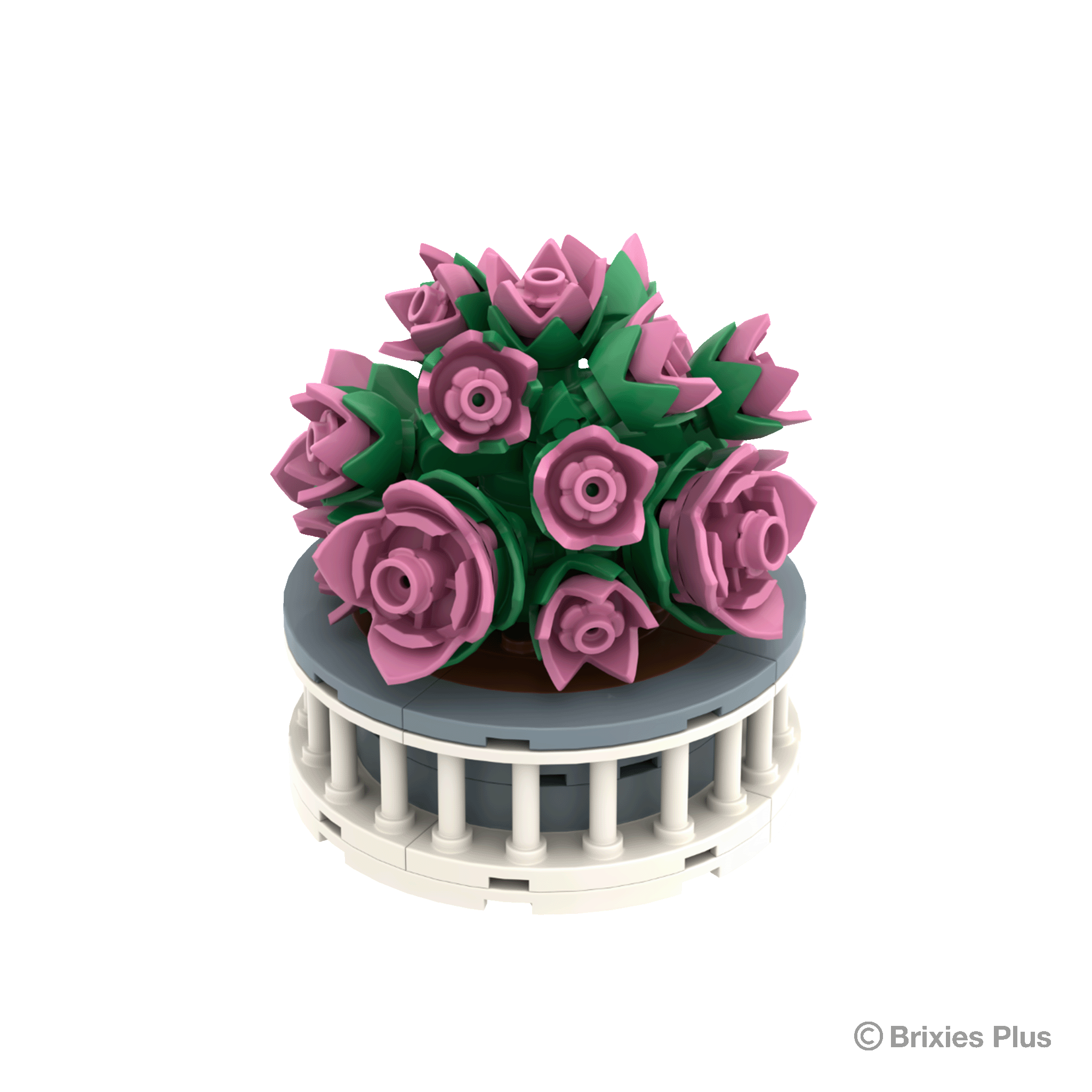 BRIXIES Plus Mini Blume "Flower Charm"