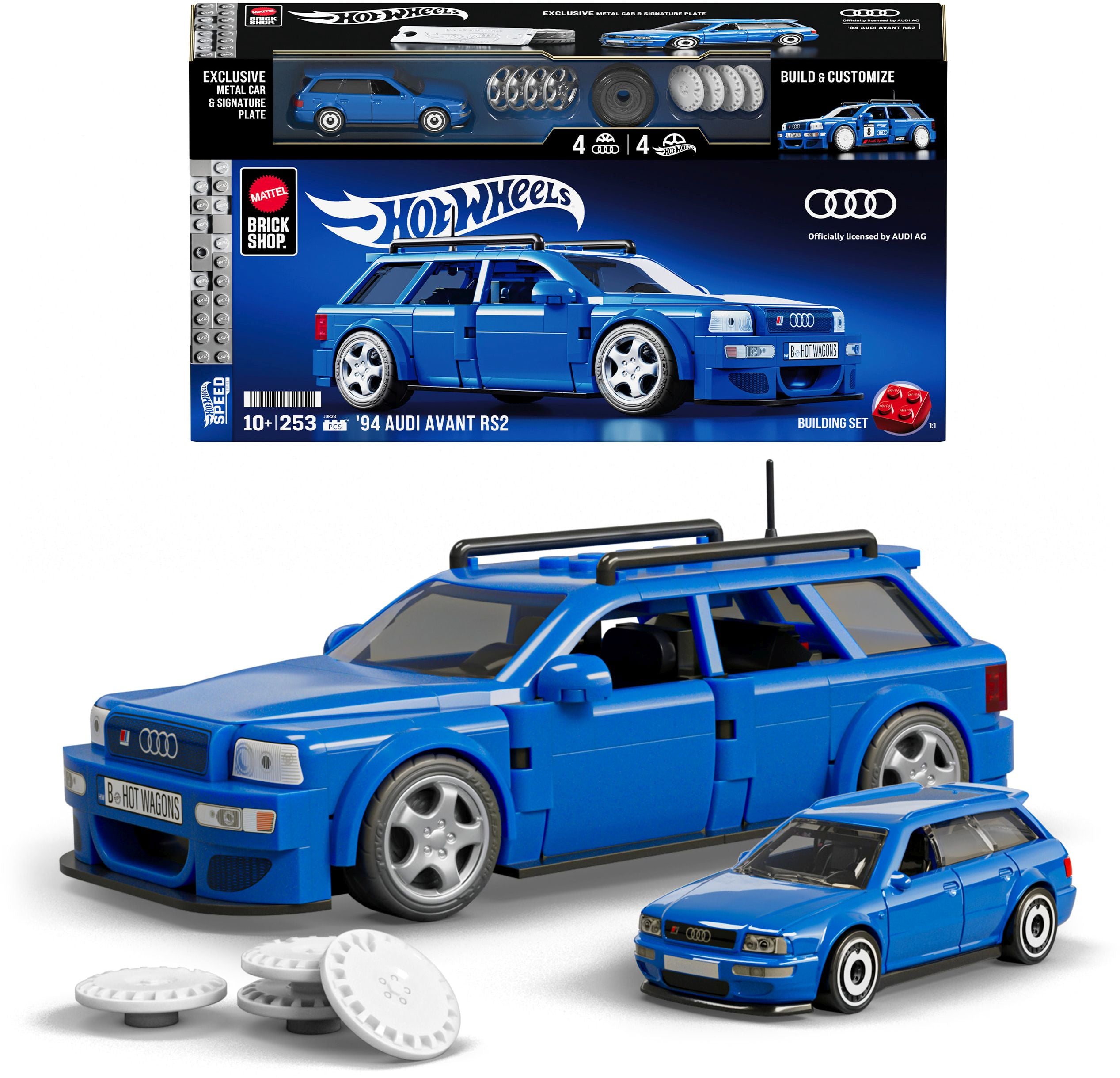 Hot Wheels Building SPEED SERIES AUDI
