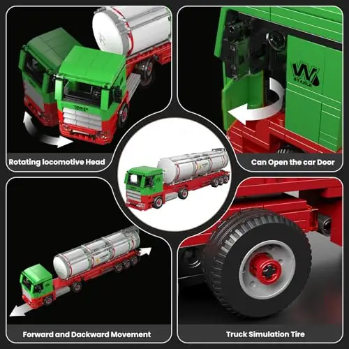 Mould King 24075 - Tanklastwagen | 556 Teile