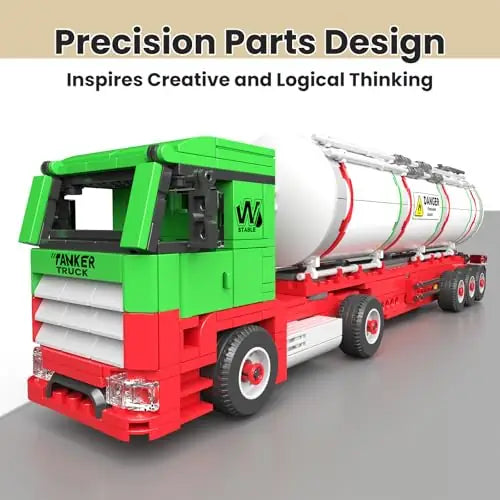 Mould King 24075 - Tanklastwagen | 556 Teile