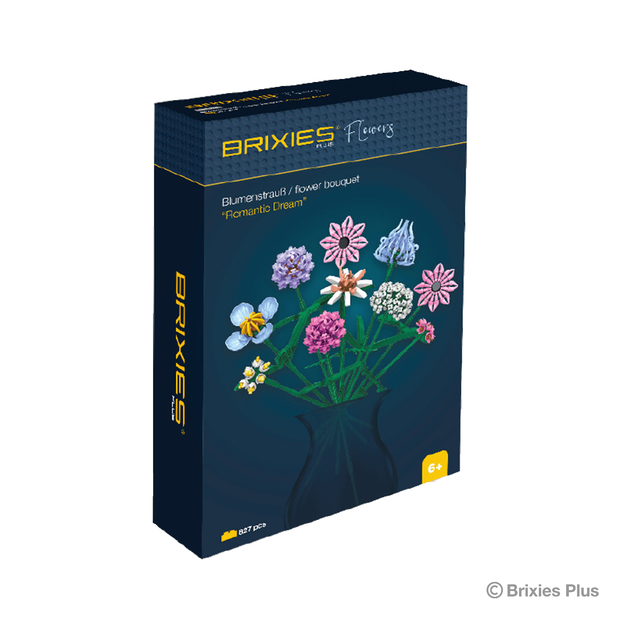 BRIXIES Plus Blumenstrauss / Flower bouquet "Romantic Dream"