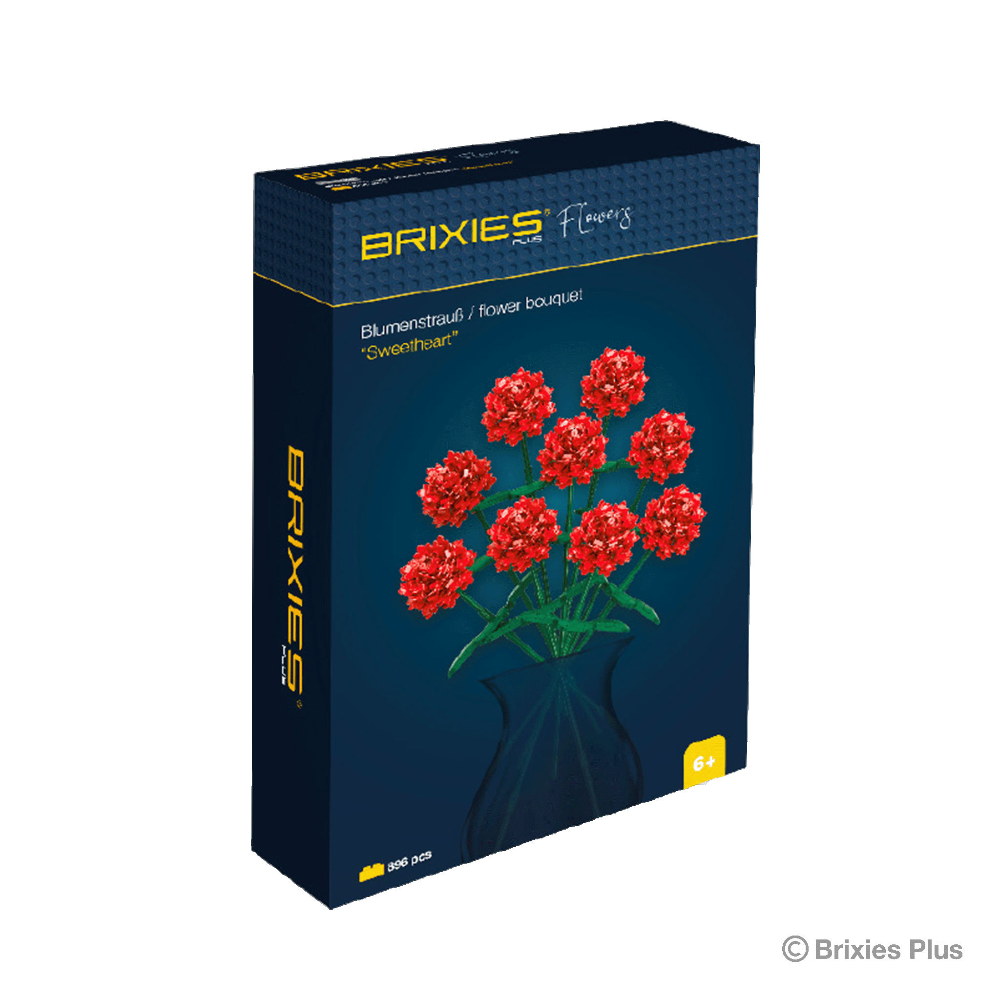 BRIXIES Plus Blumenstrauss Sweetheart