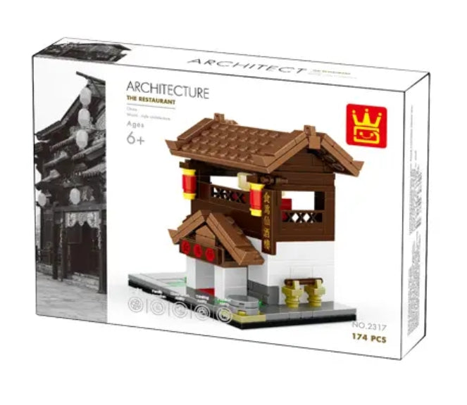 Wange 2320 Architecture-Set Chinesische Bäckerei