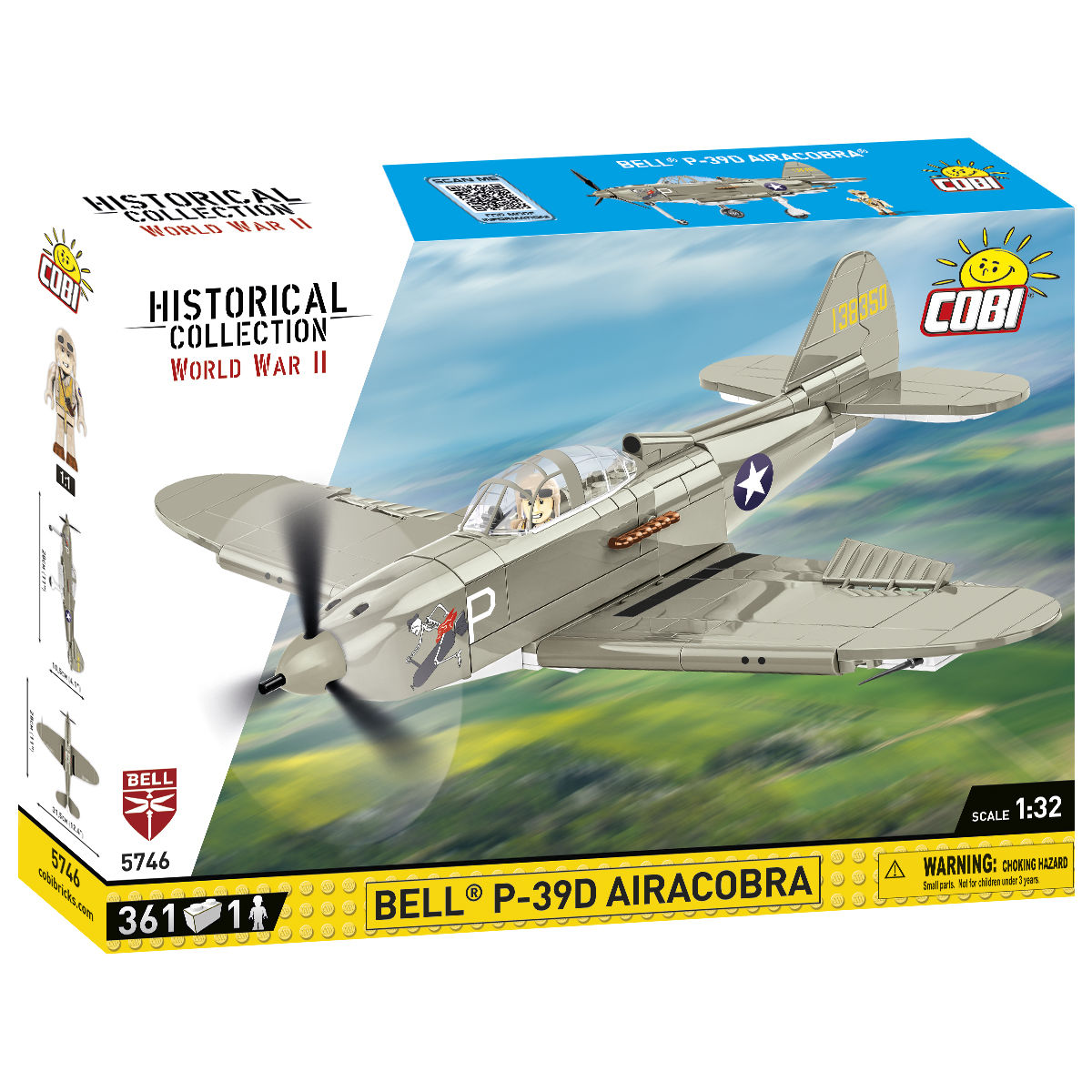 Bell® P-39D Airacobra
