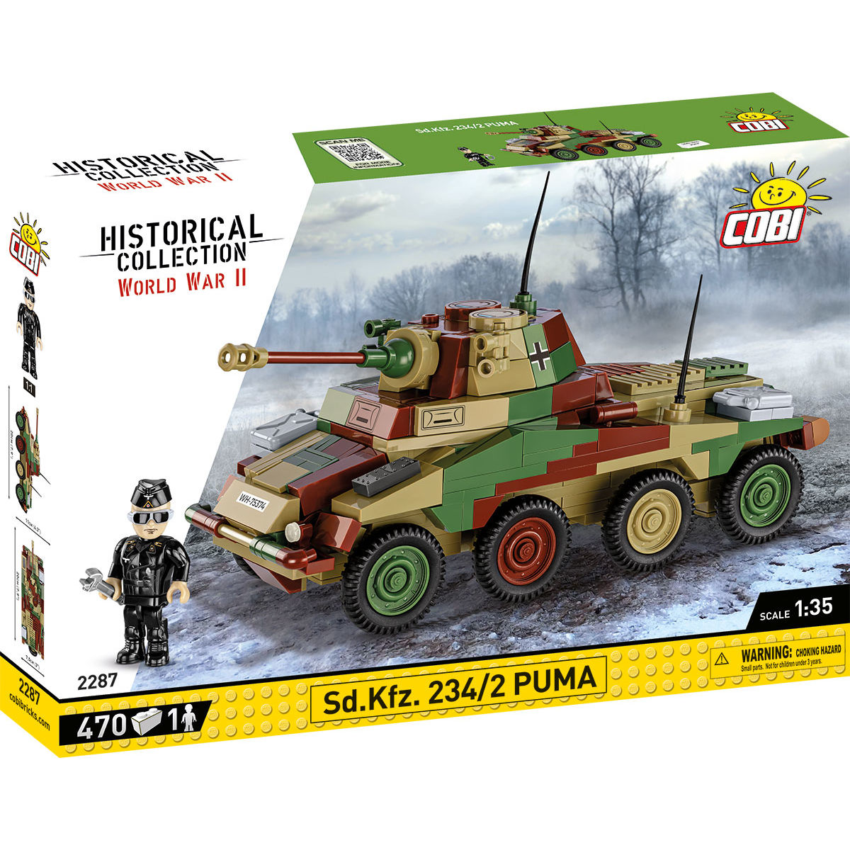 Sd Kfz 234/2 Puma
