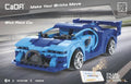 CaDA Blue Race Car 1/20 (325 Teile) (neue Version)