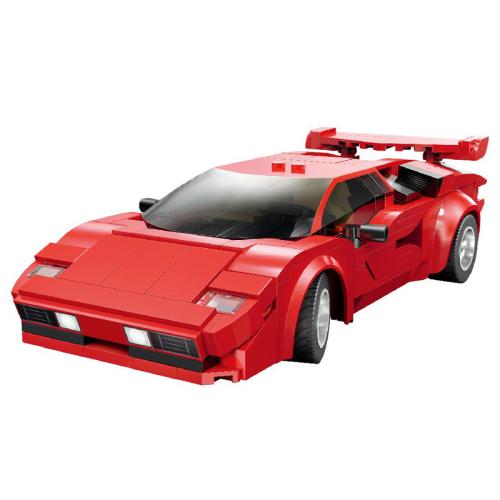 CaDA Roter Mini Roadster 1/20 (328 Teile) (neue Version)