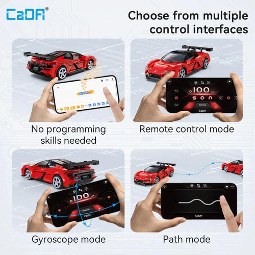 CaDA YangWang U9 Supercar 1/20 (299 Teile)