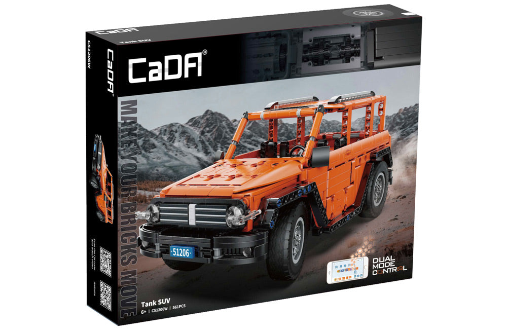 CaDA SUV 1/14 (561 Teile)