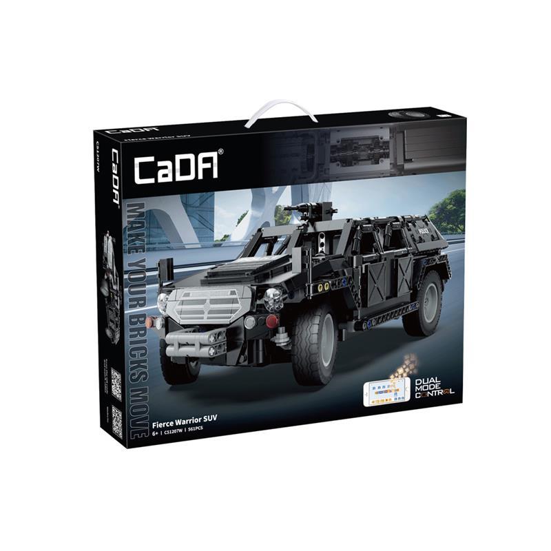 CaDA Warrior-Geländewagen 1/12 (561 Teile)