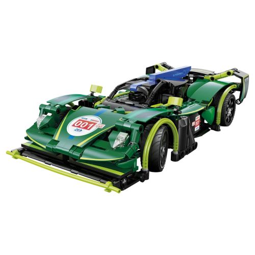 CaDA Emerald Deity Sport Car 1/14 (359 Teile)