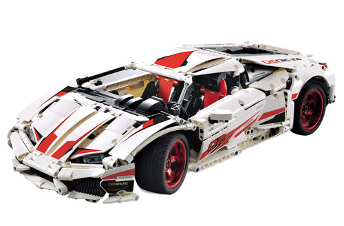 CaDA 610 Super-Car 1/10 (1696 Teile) (neue Version)