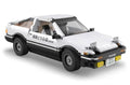 CaDA Initial-D Toyota AE86 Trueno 1/12 (1324 Teile) (neue Version)