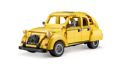 CaDA Citroen 2CV 1/12 (1238 Teile) (neue Version)