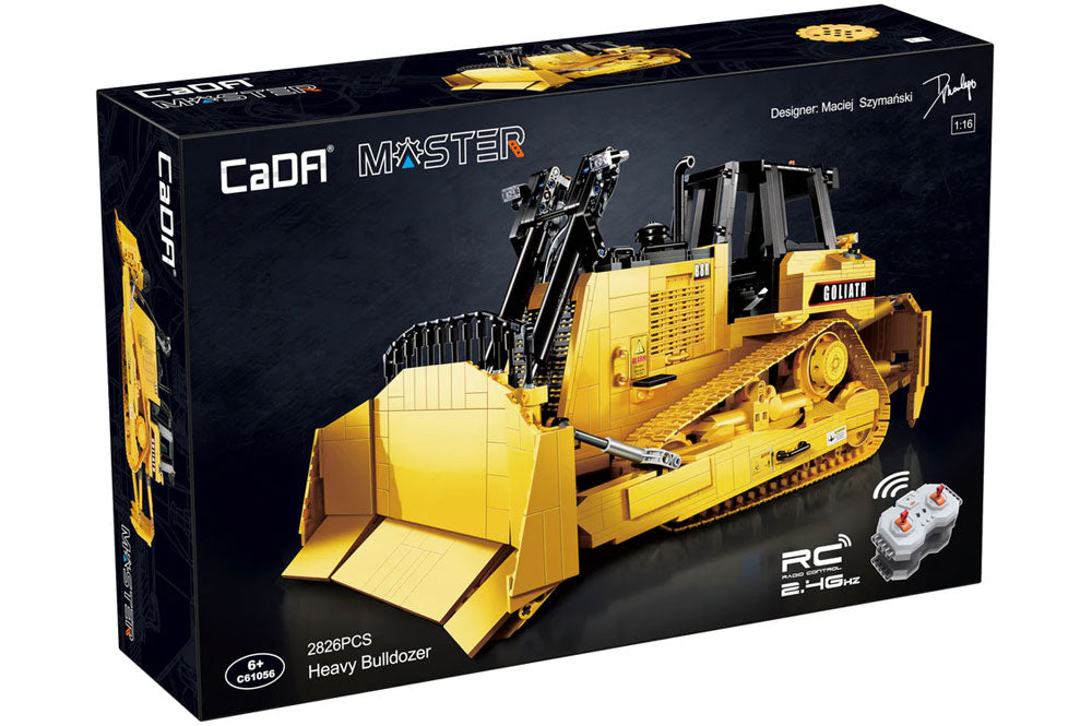CaDA Goliath Bulldozer 1/16 (2826 Teile) (neue Version)