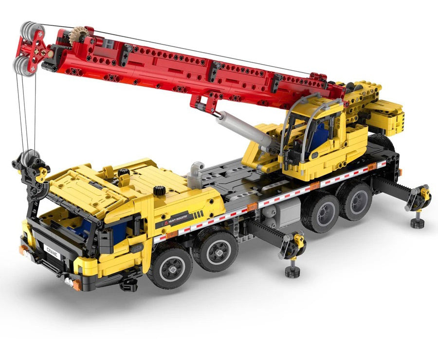 CaDA Mobiler Kran 1/20 (1831 Teile)