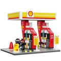 CaDA Shell Tankstelle (305 Teile)
