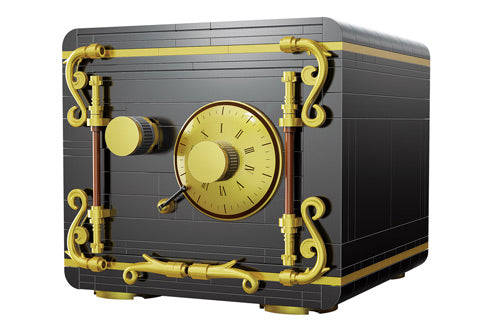 CaDA Der Geheime Tresor (442 Teile) (neue Version)