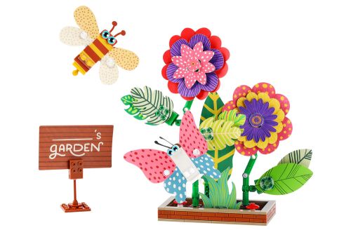 CaDA Elements Flower Garden (230 Teile)