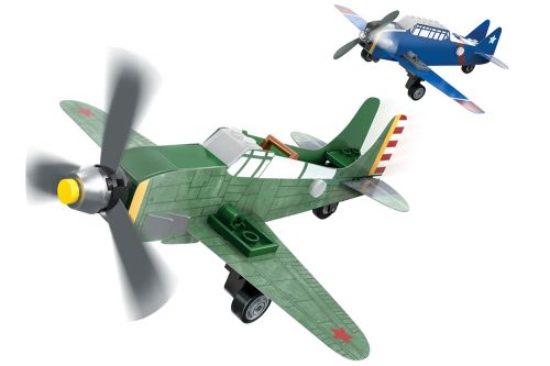 CaDA Elements Mighty Airplanes (226 Teile)