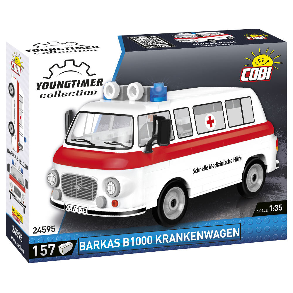 Barcas B1000 Krankenwagen