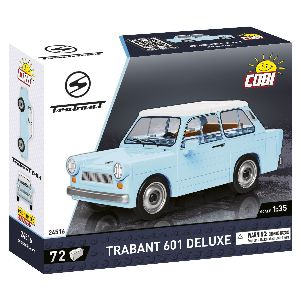 Trabant 601 Deluxe