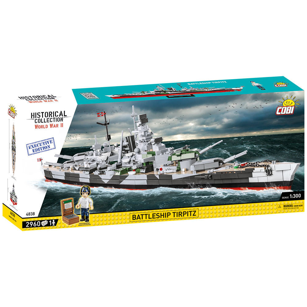 Battleship Tirpitz Executive