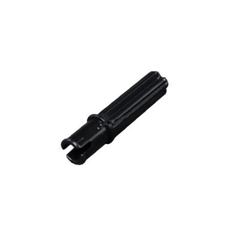 CaDA Bricks Technik Achsstift 1x Pin und 2x Achse, schwarz