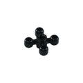 CaDA Bricks Technik Knopf-Zahnrad, schwarz