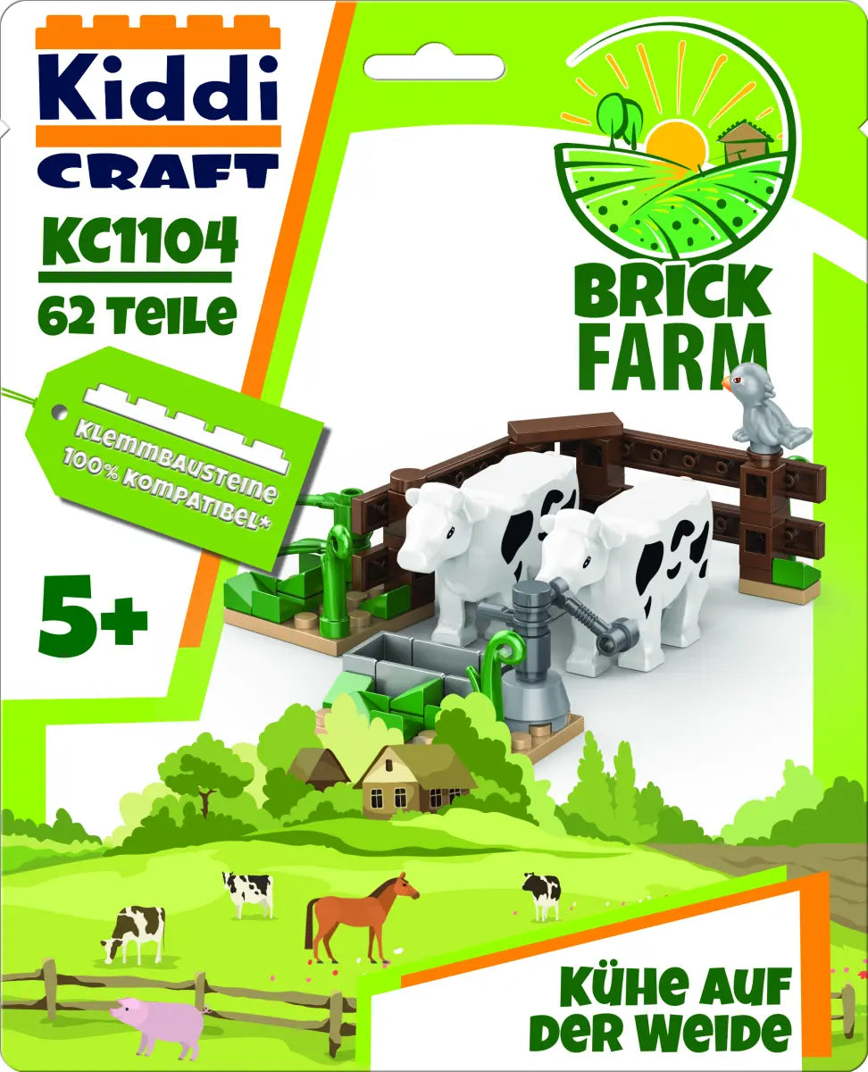 Kiddicraft KC1104 Kühe auf der Weide