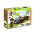 Kiddicraft KC1109 Kleiner Trecker mit Anhänger