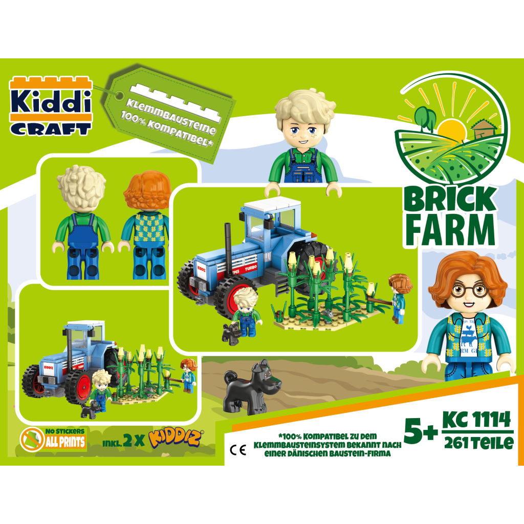 Kiddicraft KC1114 KIDDIZ Turbo 3145 Trecker