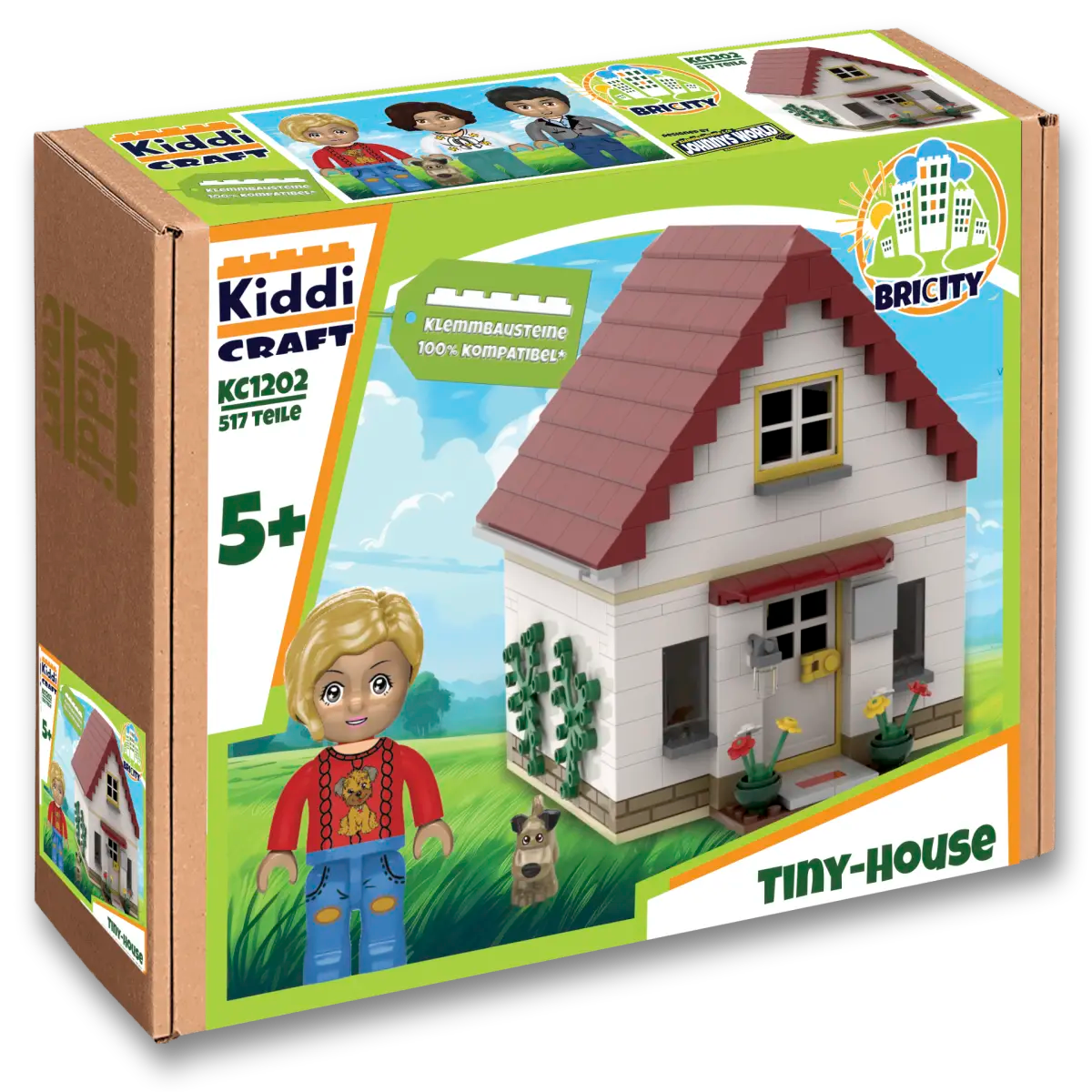 Kiddicraft KC1202 Tiny House