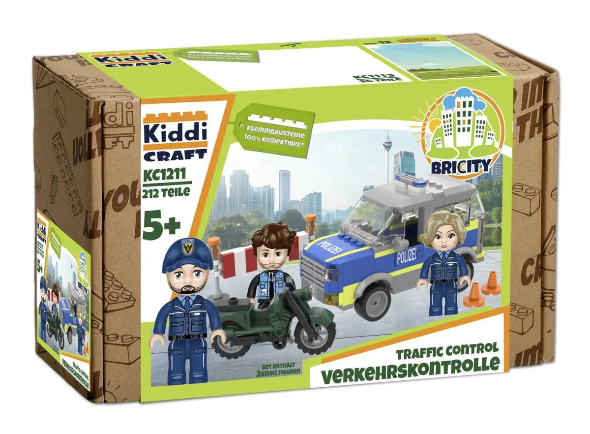 Kiddicraft KC1211 Verkehrskontrolle